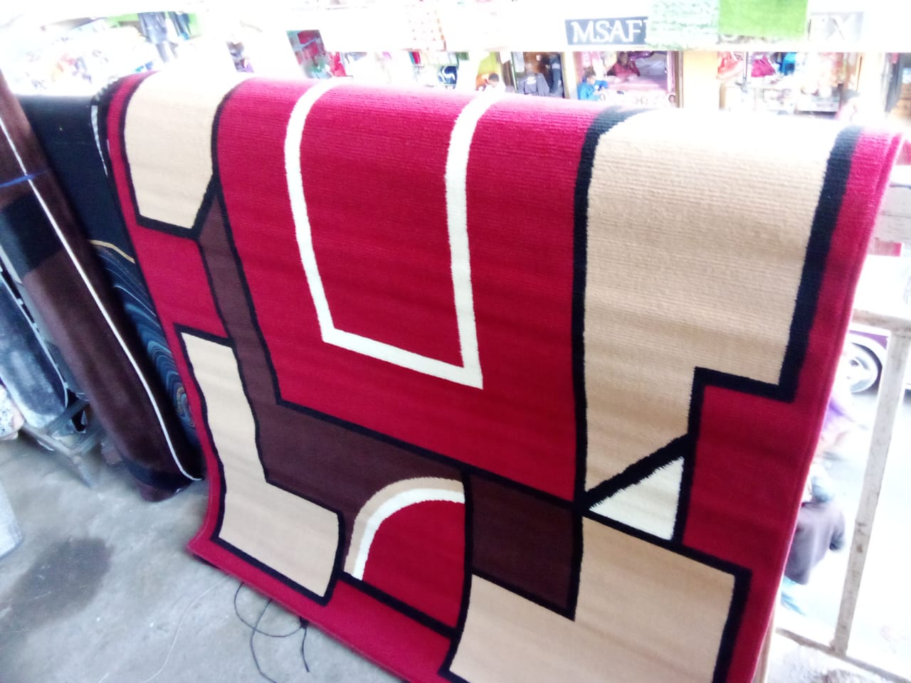 [ KILIMALL BEST PRICES ONLY 🤩🤩✨ !!! ] Single Size 7X10 Brand New Very High Quality Stylish and Luxurious Normal carpets  For Indoor and Outdoor Display. Desiring To Serve The Best Experience ✨