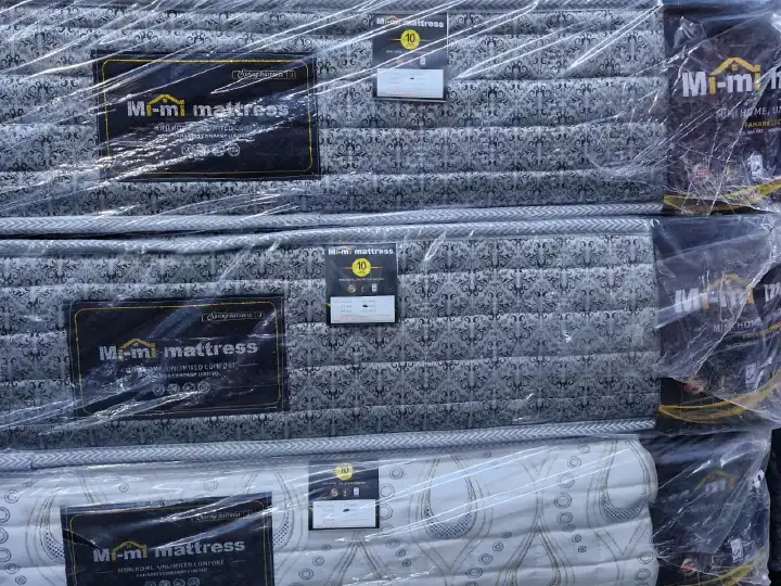 [ KILIMALL SPECIAL OFFERS 🤩🤩✨ !!! ] Single Size 4*6*12-Inches Brand New Very High Quality Stylish and Luxurious Home MIMI SPRING MATTRESS 10 years.Desiring To Serve The Best Experience✔