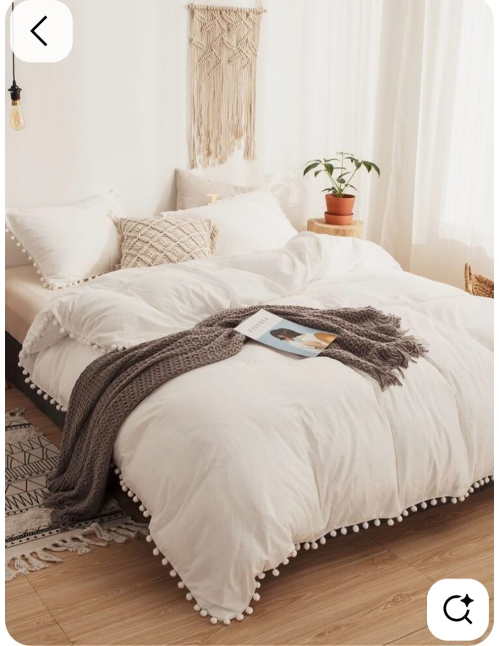 [🔥 CLASSY NEW ARRIVALS🤩🤩✨ !!! ] 3 Pcs Size 5X7 Brand New Very High Quality Stylish and Luxurious Home Compressed Cotton duvets with 2 pillow cases .Designed With Durability and Functionality