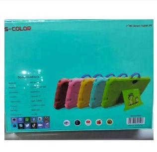 [ KILIMALL AMAZING OFFERS🤩🤩✨!!! ] (EXPERIENCE LUXURY FOR LESS❤) New Arrival Classy 7 inches Smart Kids Learning Tablets Connects to wifi,1024*600 Display, android 12, 6GB +128GB, battery 5000mAh