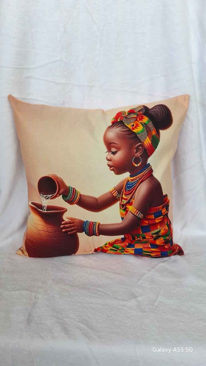 🌟 Designer Pillow Case 45×45cm ✨ Stylish & cozy 💯 Soft cotton blend fabric 🌿 Perfect for sofa, bed & lounge ⚡ Durable, easy-care & adds instant charm 🌟 Elevates home decor & comfort 🏡