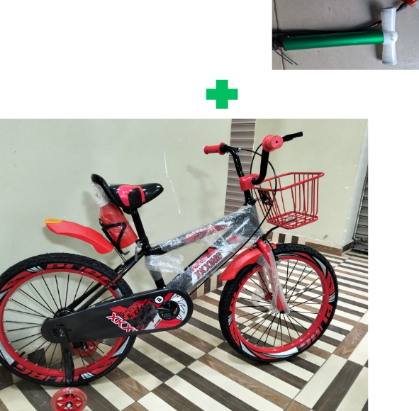 [🔥 KILIMALL SPECIAL OFFERS JUST FOR YOU 🤩🤩✨ !!! ] 1Pc Brand New Very Quality Durable & Stylish Dinos Folding Bike Size 20' ..That Comes With a Free Pump.