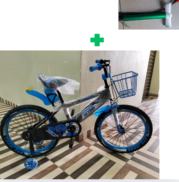 [🔥 KILIMALL SPECIAL OFFERS JUST FOR YOU 🤩🤩✨ !!! ] 1Pc Brand New Very Quality Durable & Stylish Dinos Folding Bike Size 20' ..That Comes With a Free Pump.
