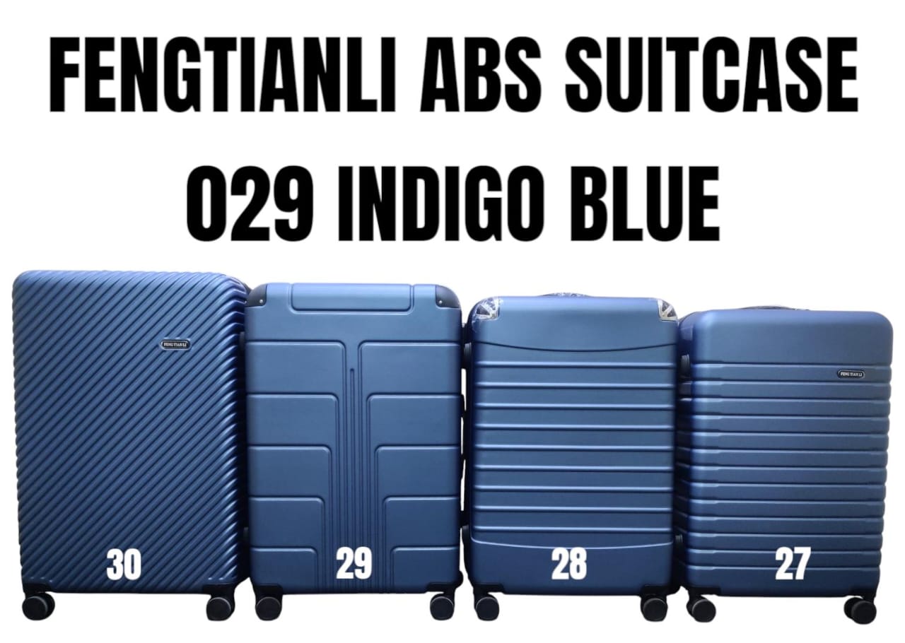 🔥 SPECIAL OFFER 🔥 FENGTIANLI 029 27-Inch ABS+PC Hard Shell Travel Suitcase Trolley Luggage with Smooth Wheels and Spacious Interior