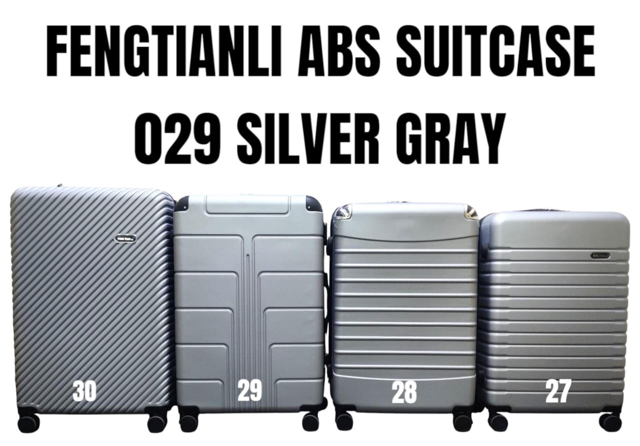 🔥 SPECIAL OFFER 🔥 FENGTIANLI 029 27-Inch ABS+PC Hard Shell Travel Suitcase Trolley Luggage with Smooth Wheels and Spacious Interior