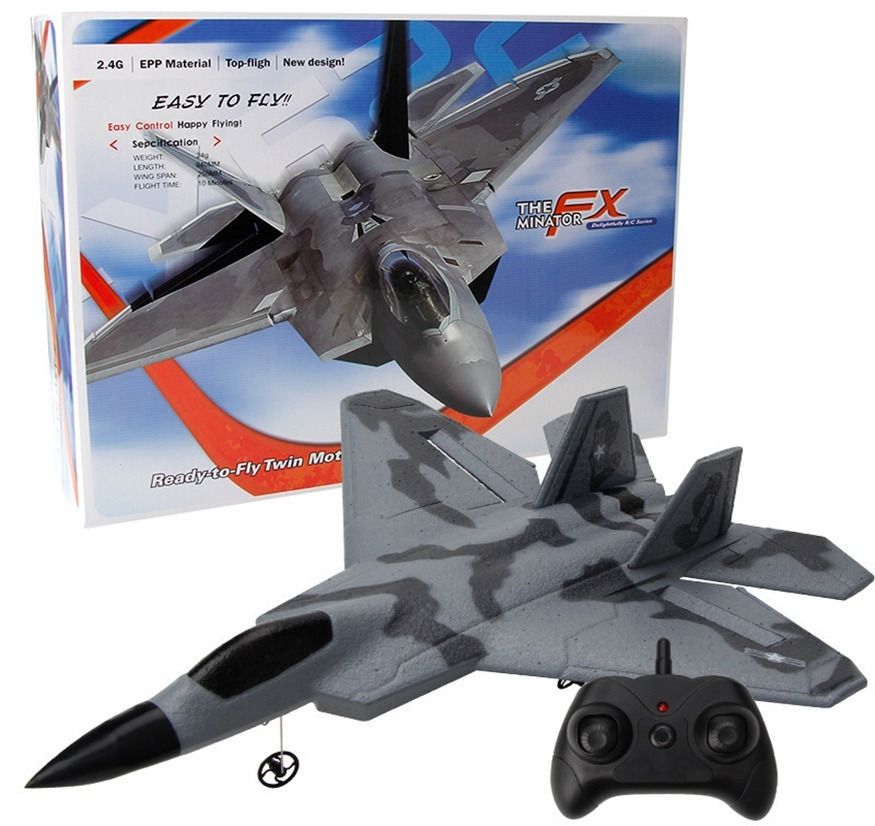 📉 Price Drop 📉 RC Fighter Jet | Easy-to-Fly Remote Control Plane for Beginners & Hobbyists