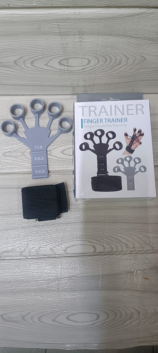 🔥 Hot Pick 🔥 Finger Trainer Grip Strengthener | Therapy & Flexibility Exercise Tool | Stress Relief Hand Trainer