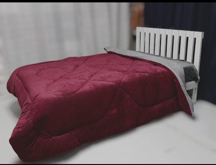 🌟 Premium Offer 🌟 4pcs Velvet Duvet Set 6x7ft 🛏️ Soft Warm Luxury Bedding | 1 Duvet 1 Bedsheet 2 Pillowcases Elegant Bedroom Comfort