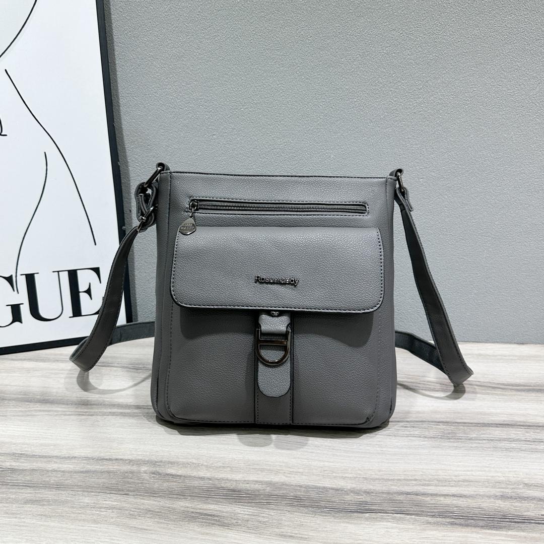 💥 Big Offer 💥1pcWomen Casual Shoulder Bag Fashion Elegant Crossbody Handbag Daily Use Stylish PU Leather Ladies Travel Purse