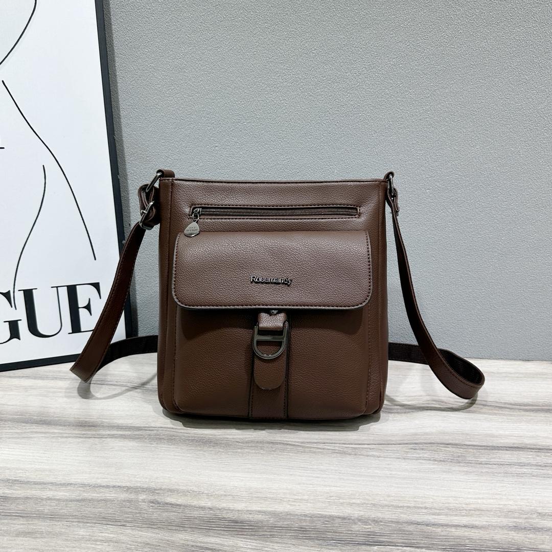 💥 Big Offer 💥1pcWomen Casual Shoulder Bag Fashion Elegant Crossbody Handbag Daily Use Stylish PU Leather Ladies Travel Purse