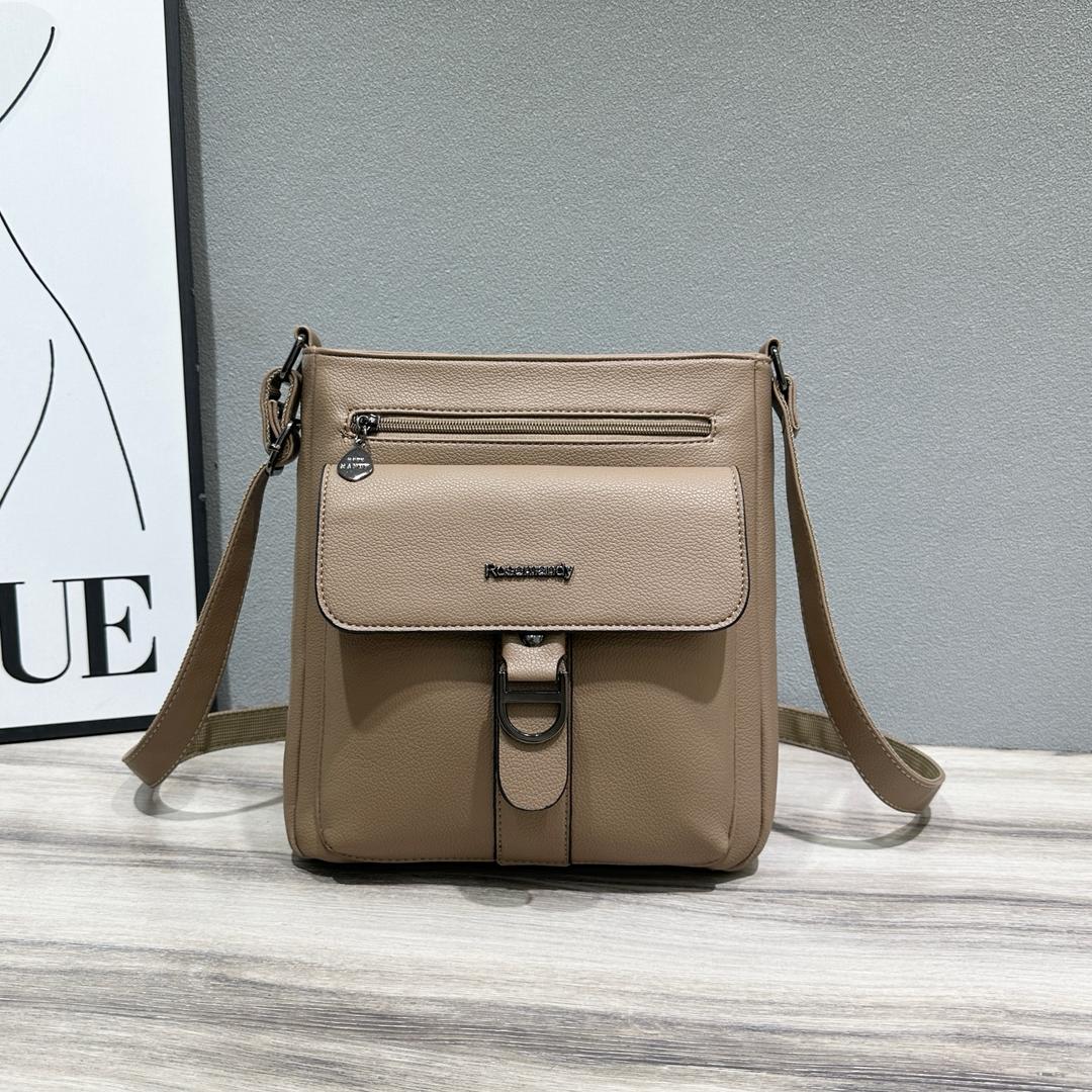 💥 Big Offer 💥1pcWomen Casual Shoulder Bag Fashion Elegant Crossbody Handbag Daily Use Stylish PU Leather Ladies Travel Purse