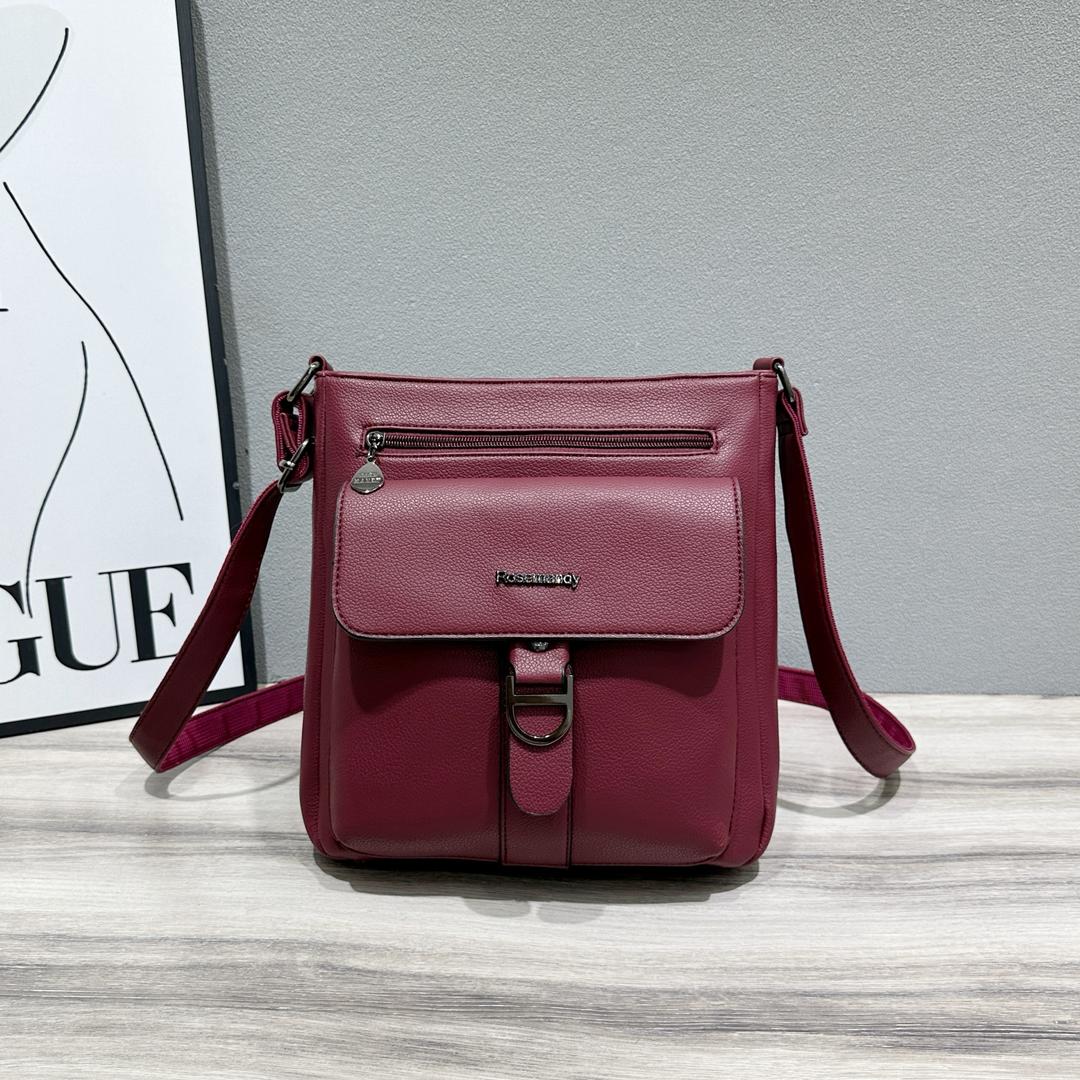 💥 Big Offer 💥1pcWomen Casual Shoulder Bag Fashion Elegant Crossbody Handbag Daily Use Stylish PU Leather Ladies Travel Purse