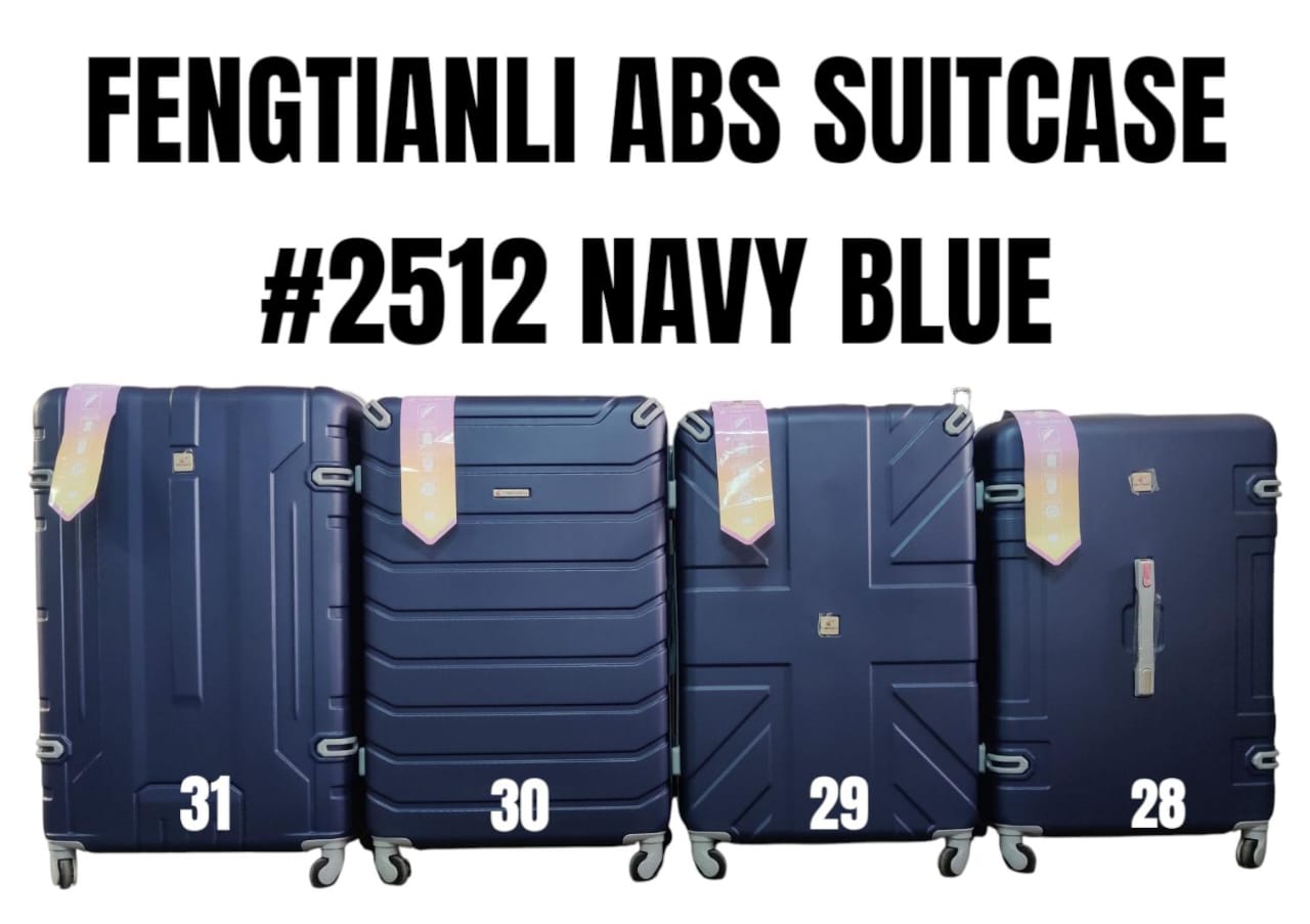 🔥 Last Call 🔥FENGTIANLI 30 Inch ABS Fiber Suitcase Hard Shell Travel Luggage Durable Spinner Wheels Large Capacity Trolley Bag