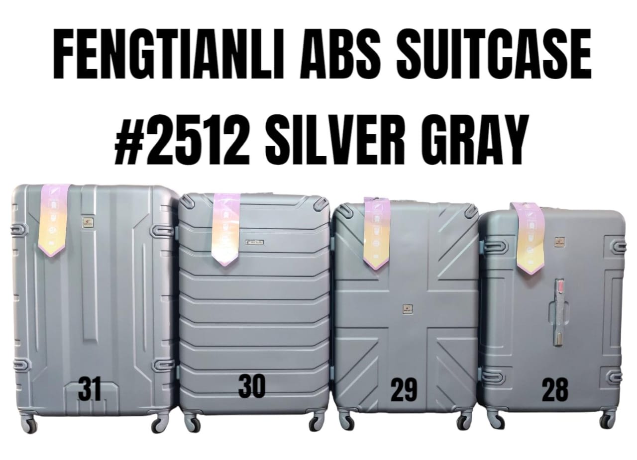 ⚡ Final Offer ⚡FENGTIANLI 31 Inch ABS Fiber Suitcase Hard Shell Travel Luggage Durable Spinner Wheels Large Capacity Trolley Bag