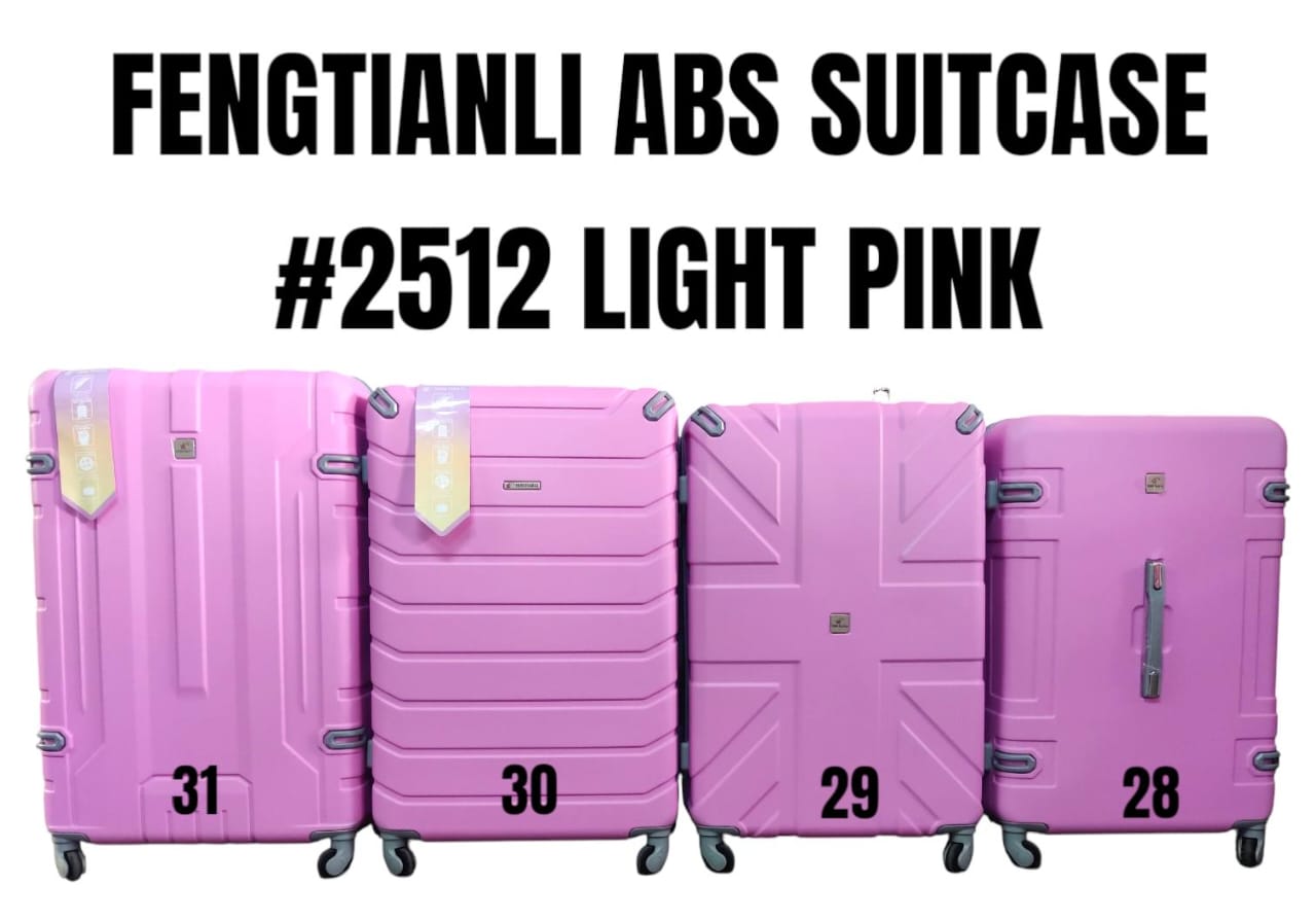 ⚡ Final Offer ⚡FENGTIANLI 31 Inch ABS Fiber Suitcase Hard Shell Travel Luggage Durable Spinner Wheels Large Capacity Trolley Bag