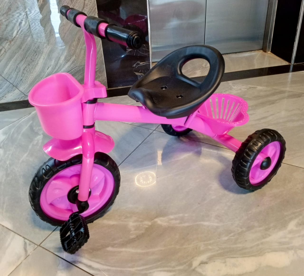 Child Tricycle Bike 3 Wheels Children Baby Balance Bicycle Tricycle for Kid Child Tricycle with melody Suitable for 2-4 years