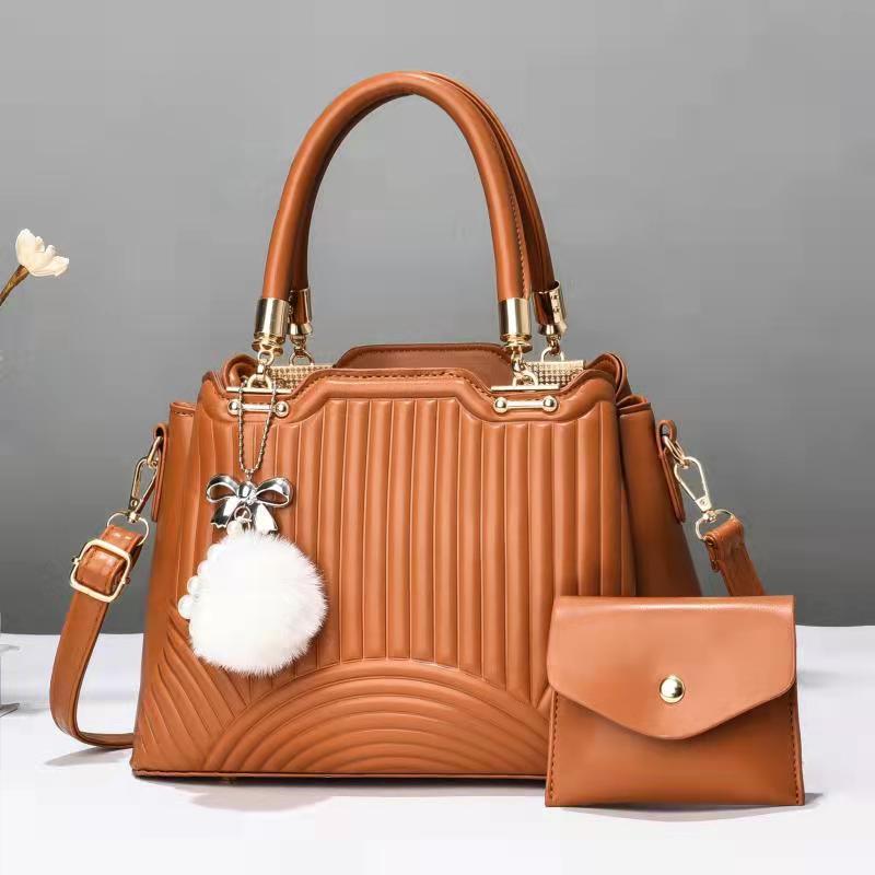 2 pcs High quality fashionable ladies handbags