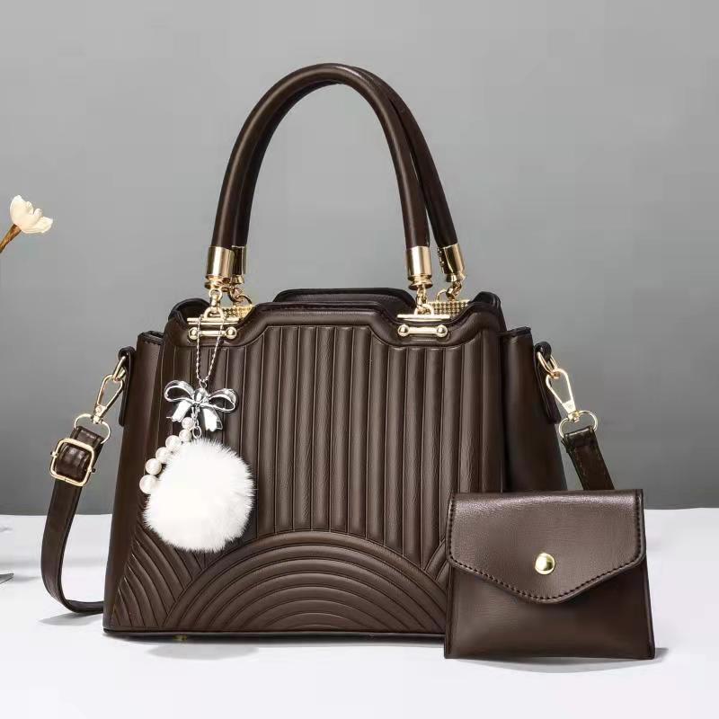 2 pcs High quality fashionable ladies handbags