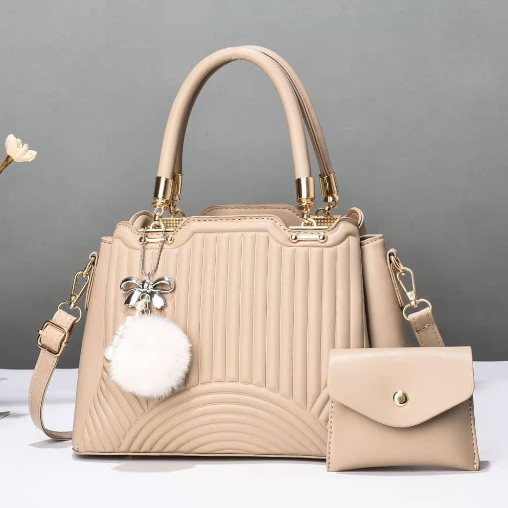 2 pcs High quality fashionable ladies handbags