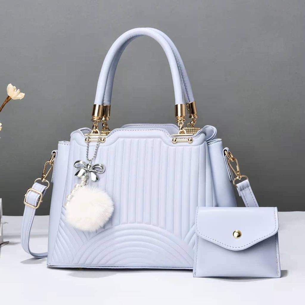 2 pcs High quality fashionable ladies handbags
