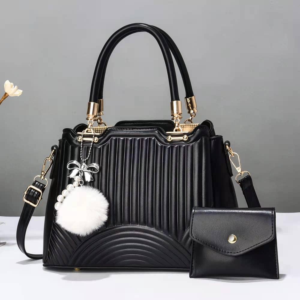 2 pcs High quality fashionable ladies handbags
