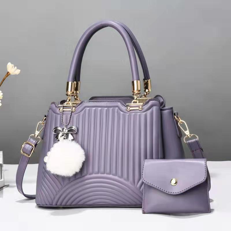 2 pcs High quality fashionable ladies handbags