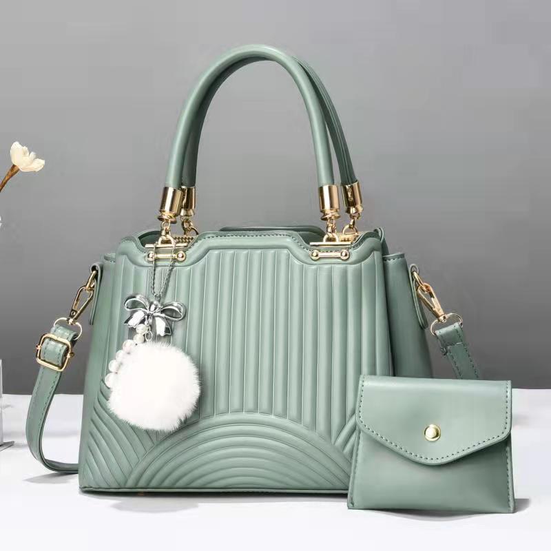 2 pcs High quality fashionable ladies handbags