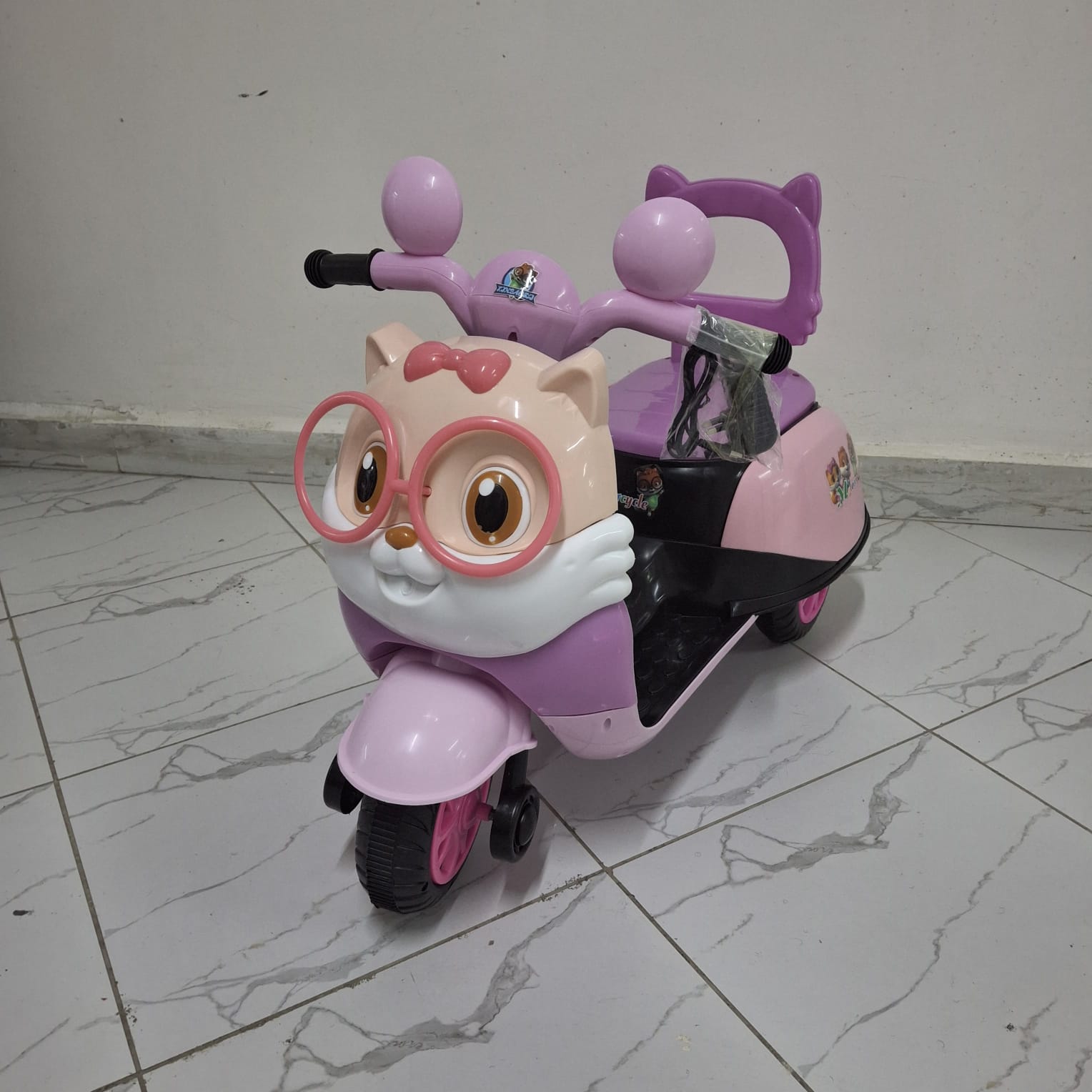 HOT SALES!!!! 1Pc Classy Very Quality Kids electric rechargeable motorbike With  lights and melodies