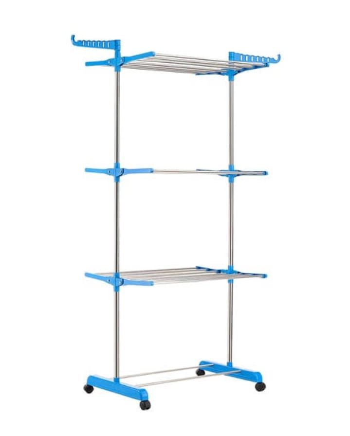 📍LATEST OFFER📍🤑DONT MISS OUT 🤑 1Pc Classy High Quality 3 Layer clothes hanger, at Affordable Price (Measurements 5.4*1.8*3.9cm)