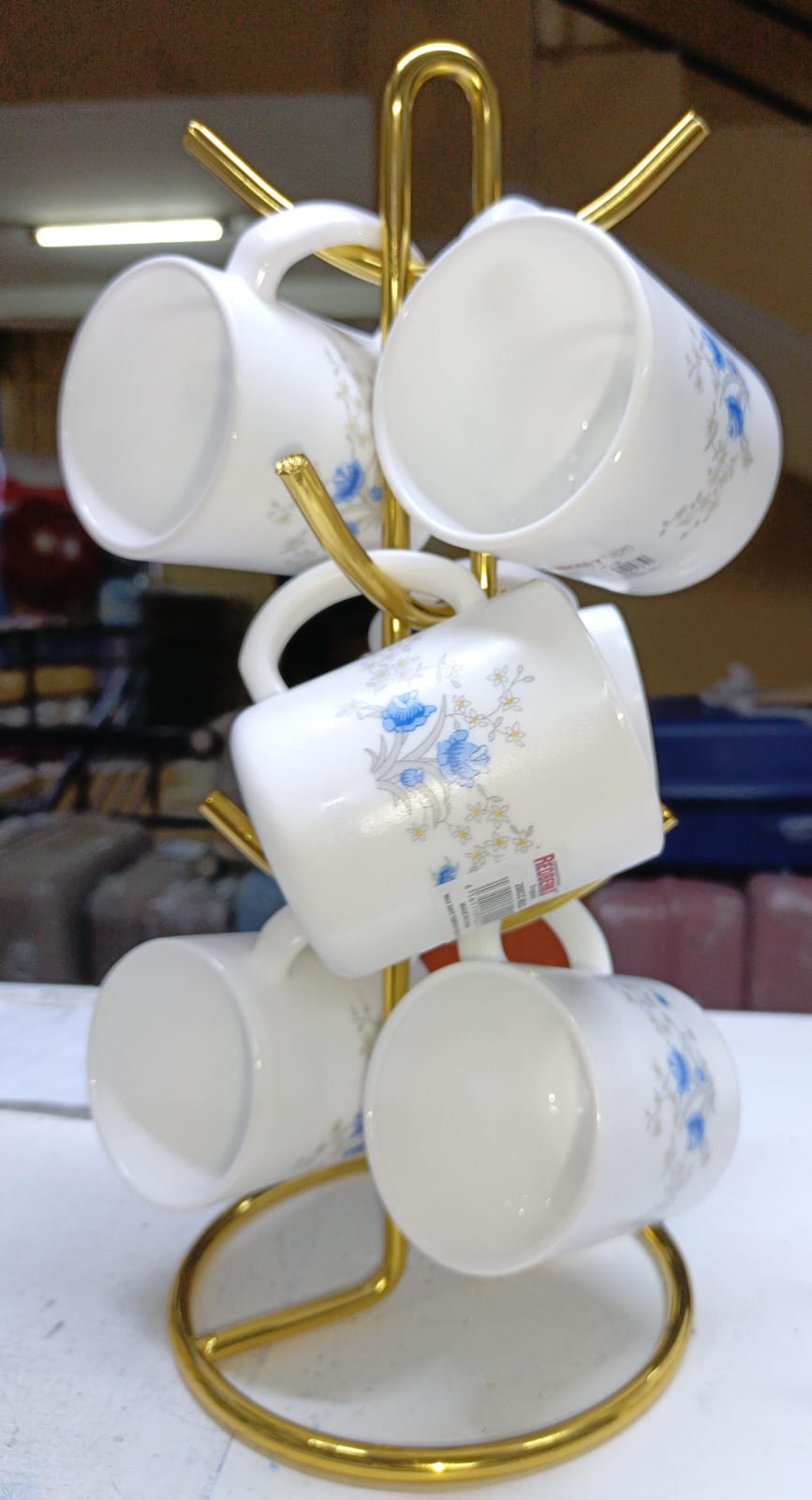 [🔥 PROMOTION JUST FOR YOU🔥 🥑🌽ONLY AT KILIMALL !!! ] 6Pcs Brand New High Quality Durable  Kitchen 280 CC Redberry cups at Best Price
