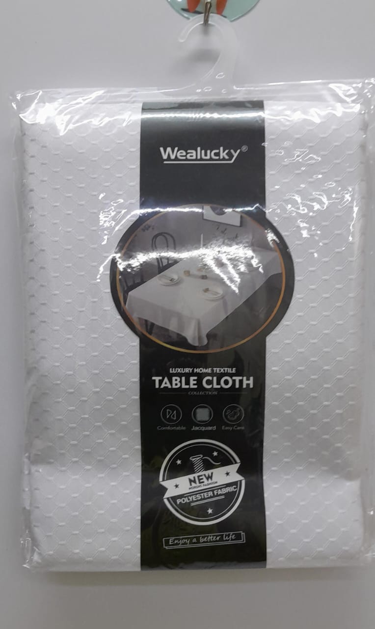 [ 📍LATEST OFFER📍🤑DONT MISS OUT 🤑!!! ]  1Pc Brand New Very Quality durable Waterproof Table Cloth ✅For home dining/ Parties at affordable Price