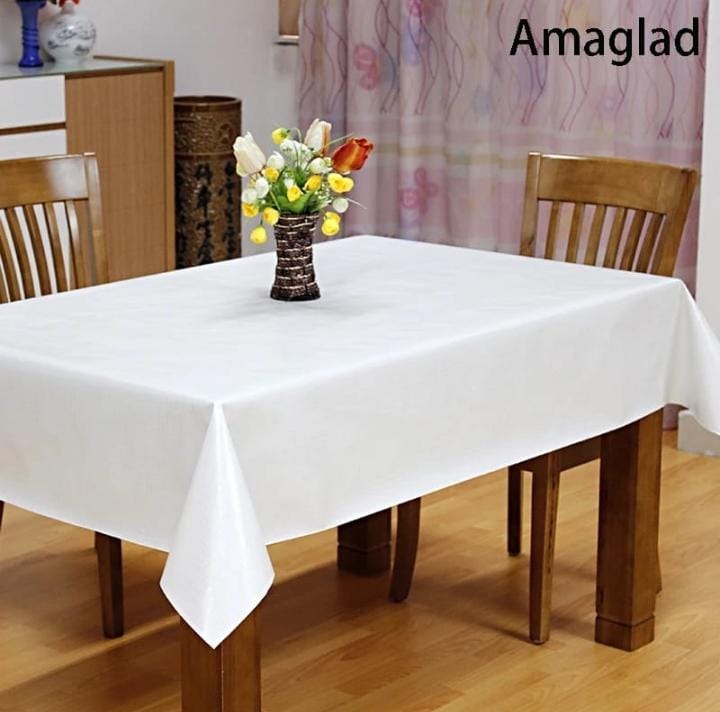 [ 📍LATEST OFFER📍🤑DONT MISS OUT 🤑!!! ]  1Pc Brand New Very Quality durable Waterproof Table Cloth ✅For home dining/ Parties at affordable Price