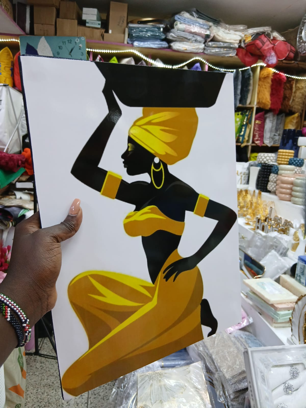 [🔥NEW SPECIAL LIMITED OFFER🔥 🥑🌽ONLY AT KILIMALL !!! ]  1Pc Brand New Stylish and Luxurious Fancy Portraits Exclusive and Enticing. Designed With Durability and Functionality