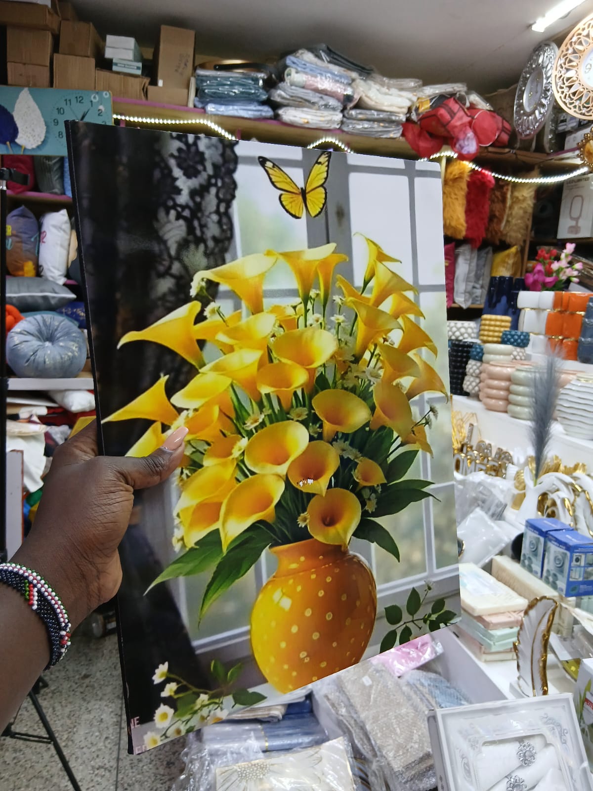 [🔥NEW SPECIAL LIMITED OFFER🔥 🥑🌽ONLY AT KILIMALL !!! ]  1Pc Brand New Stylish and Luxurious Fancy Portraits Exclusive and Enticing. Designed With Durability and Functionality