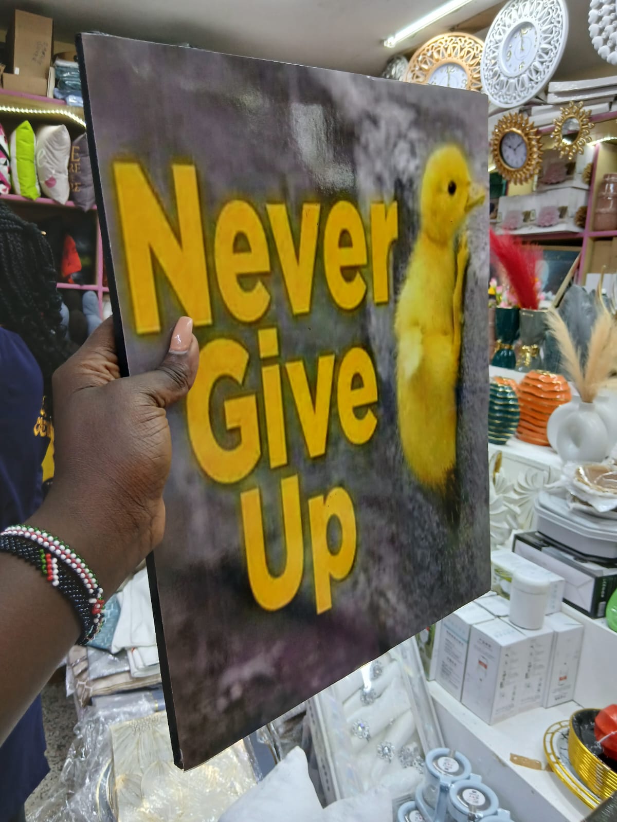 [🔥NEW SPECIAL LIMITED OFFER🔥 🥑🌽ONLY AT KILIMALL !!! ]  1Pc Brand New Stylish and Luxurious Fancy Portraits Exclusive and Enticing. Designed With Durability and Functionality