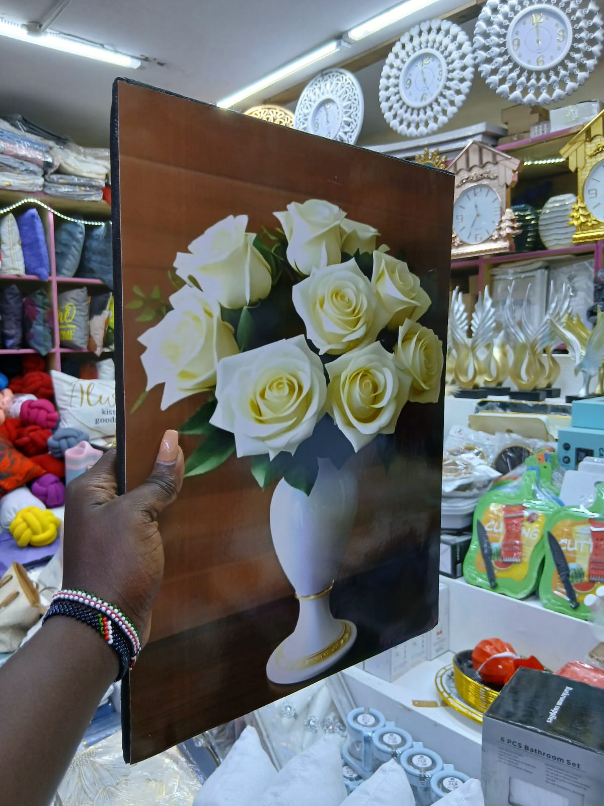 [🔥NEW  LIMITED OFFER🔥 🥑🌽ONLY AT KILIMALL !!! ]  1Pc Brand New Stylish and Luxurious Fancy Portraits Exclusive and Enticing. Designed With Durability and Functionality