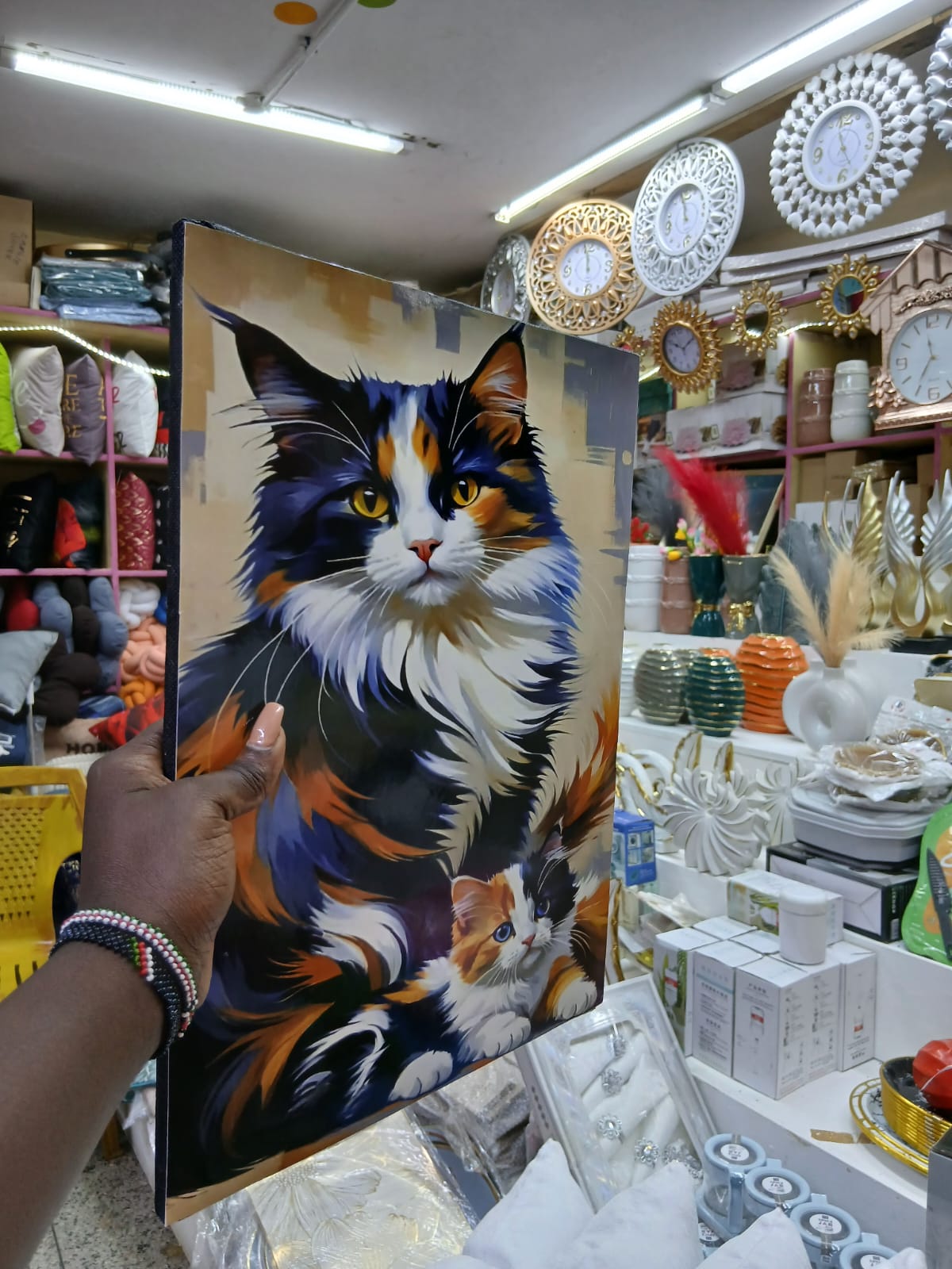 [🔥NEW  LIMITED OFFER🔥 🥑🌽ONLY AT KILIMALL !!! ]  1Pc Brand New Stylish and Luxurious Fancy Portraits Exclusive and Enticing. Designed With Durability and Functionality