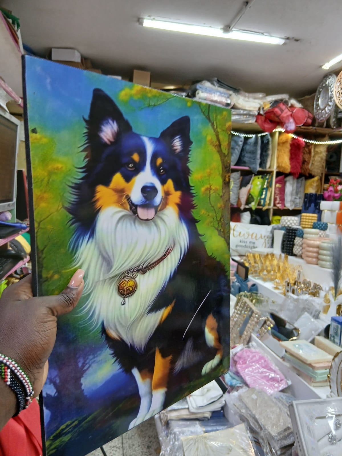 [🔥NEW  LIMITED OFFER🔥 🥑🌽ONLY AT KILIMALL !!! ]  1Pc Brand New Stylish and Luxurious Fancy Portraits Exclusive and Enticing. Designed With Durability and Functionality