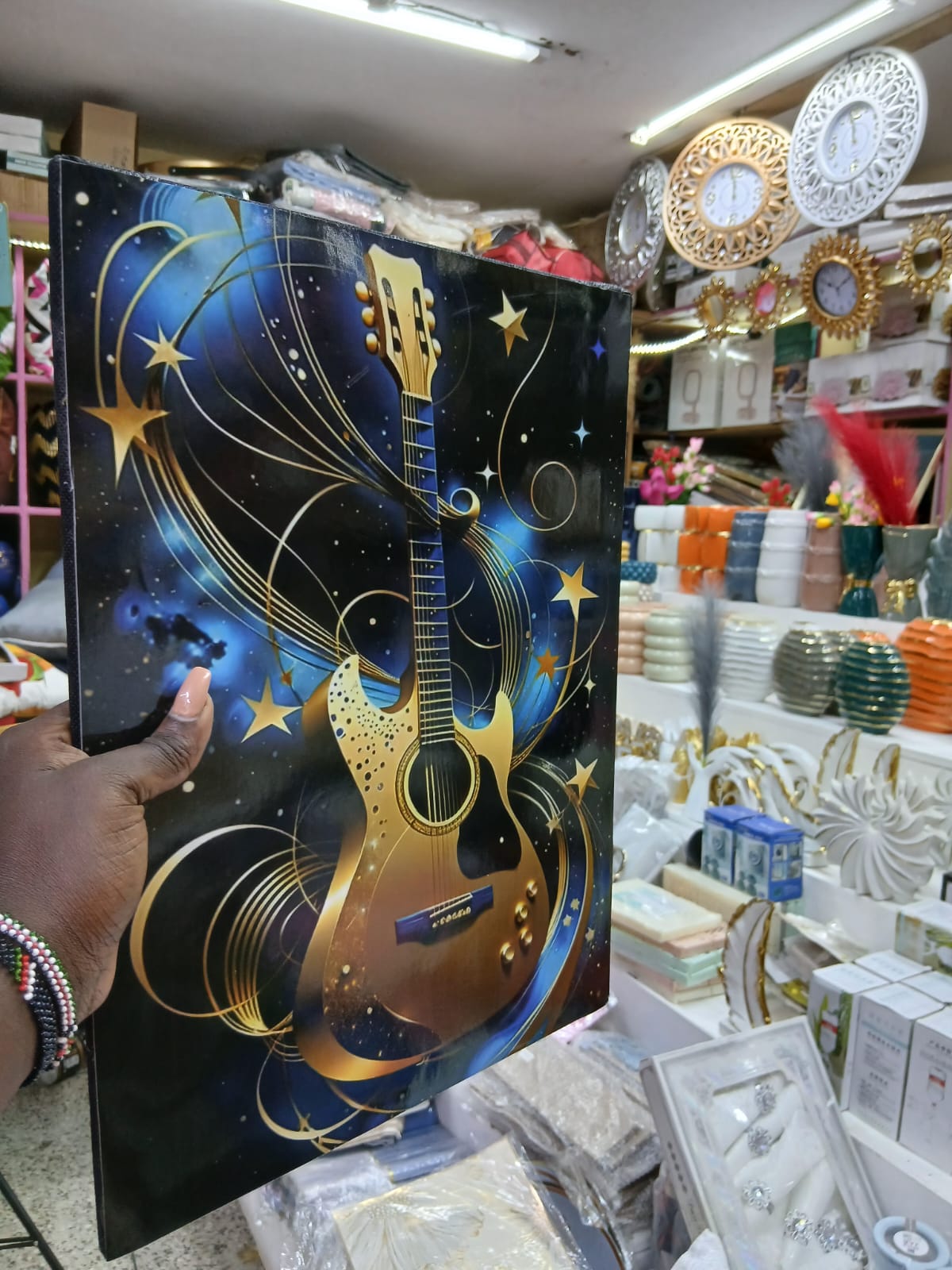 [🔥NEW  LIMITED OFFER🔥 🥑🌽ONLY AT KILIMALL !!! ]  1Pc Brand New Stylish and Luxurious Fancy Portraits Exclusive and Enticing. Designed With Durability and Functionality