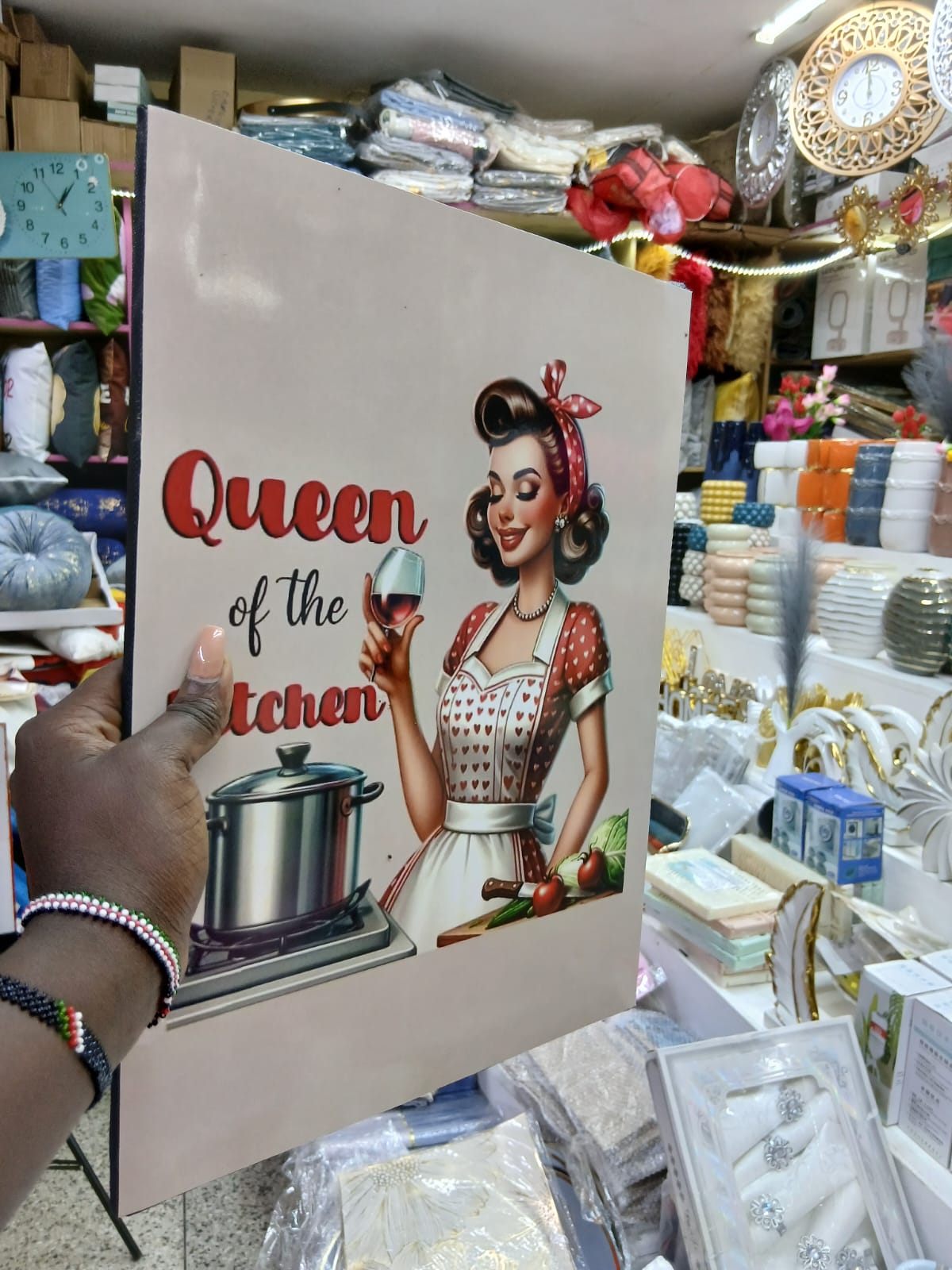 [🔥NEW  LIMITED OFFER🔥 🥑🌽ONLY AT KILIMALL !!! ]  1Pc Brand New Stylish and Luxurious Fancy Portraits Exclusive and Enticing. Designed With Durability and Functionality