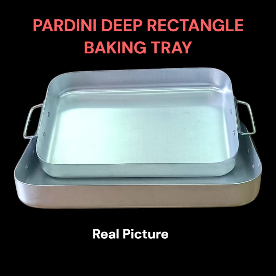 [🔥PRICE OFFER🔥 🥑🌽ONLY AT KILIMALL !!! ]  1Pc Brand New Very Quality 🔥 Pardini Deep Rectangle Baking tray .722/60 -63x46cm at Best Price