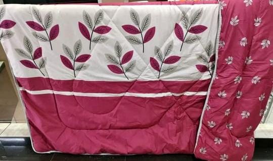 [ CLEARANCE OFFER🔥 🥑🌽ONLY AT KILIMALL !!! ] [ 5 x 6 ] 4Pcs Classy Very Quality Durable & comfortable🔅Binded duvets (✨1 pc duvet ✨1 pc bedsheet  ✨2 pcs pillow cases )