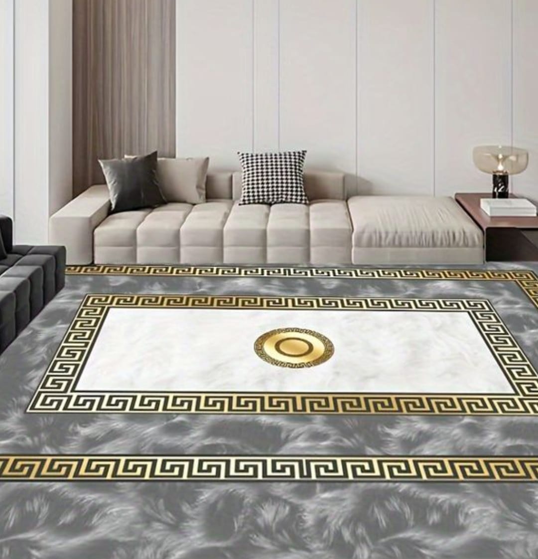 [ GRAB IT AT LOW PRICE+ ADDED OFFERS 🤩🤩✨ !!! ]  [ 5 x 8 ] 1Pc Classy Very Quality Durable & Comfortable Hd carpet  at Affordable Price