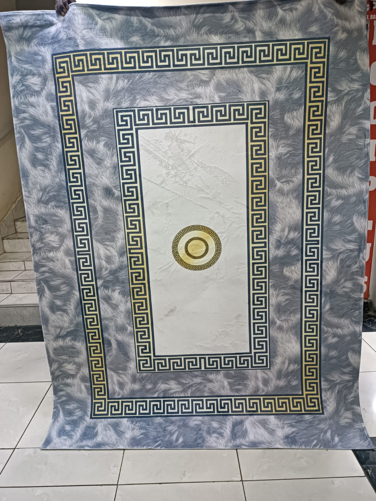 [ GRAB IT AT LOW PRICE+ ADDED OFFERS 🤩🤩✨ !!! ]  [ 5 x 8 ] 1Pc Classy Very Quality Durable & Comfortable Hd carpet  at Affordable Price