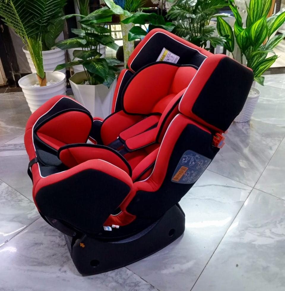 [ GRAB IT AT LOW PRICE+ ADDED OFFERS 🤩🤩✨ !!! ]  1Pc Classy Very Quality Durable & Comfortable Kids DCK car seat  Recline into 3 position  at affordable Price