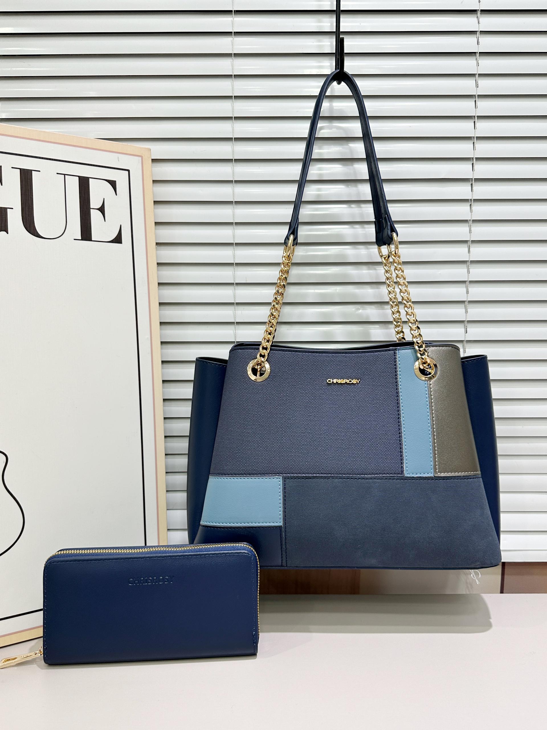 [ 💥 HOT OFFER 💥 + ADDED OFFERS 🤩🤩✨ !!! ] 2 IN 1 Brand New High Quality Stylish and Luxurious Comfortable Ladies Handbag ..Designed With Durability and Functionality ✔👌