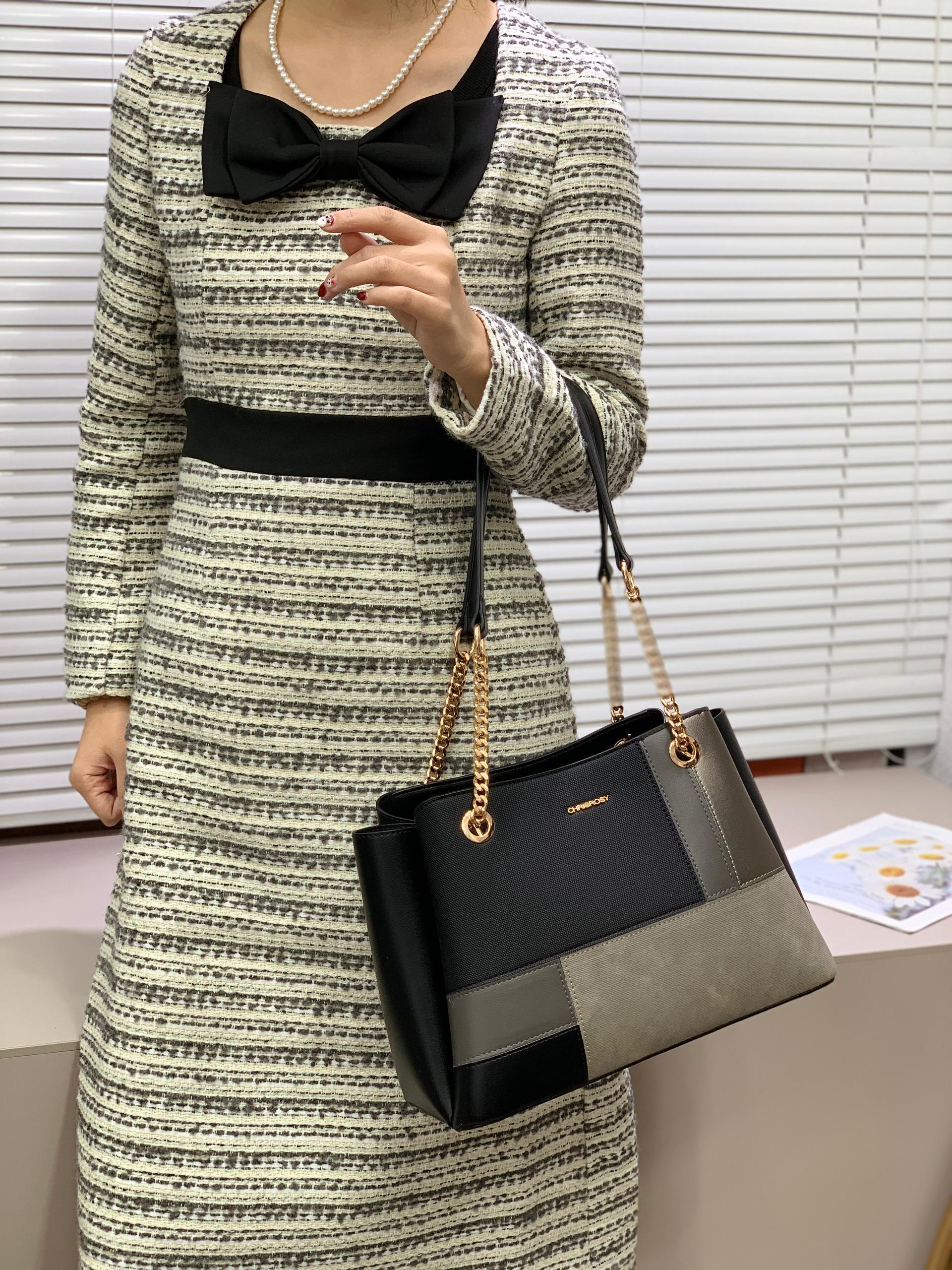 [ 💥 HOT OFFER 💥 + ADDED OFFERS 🤩🤩✨ !!! ] 2 IN 1 Brand New High Quality Stylish and Luxurious Comfortable Ladies Handbag ..Designed With Durability and Functionality ✔👌
