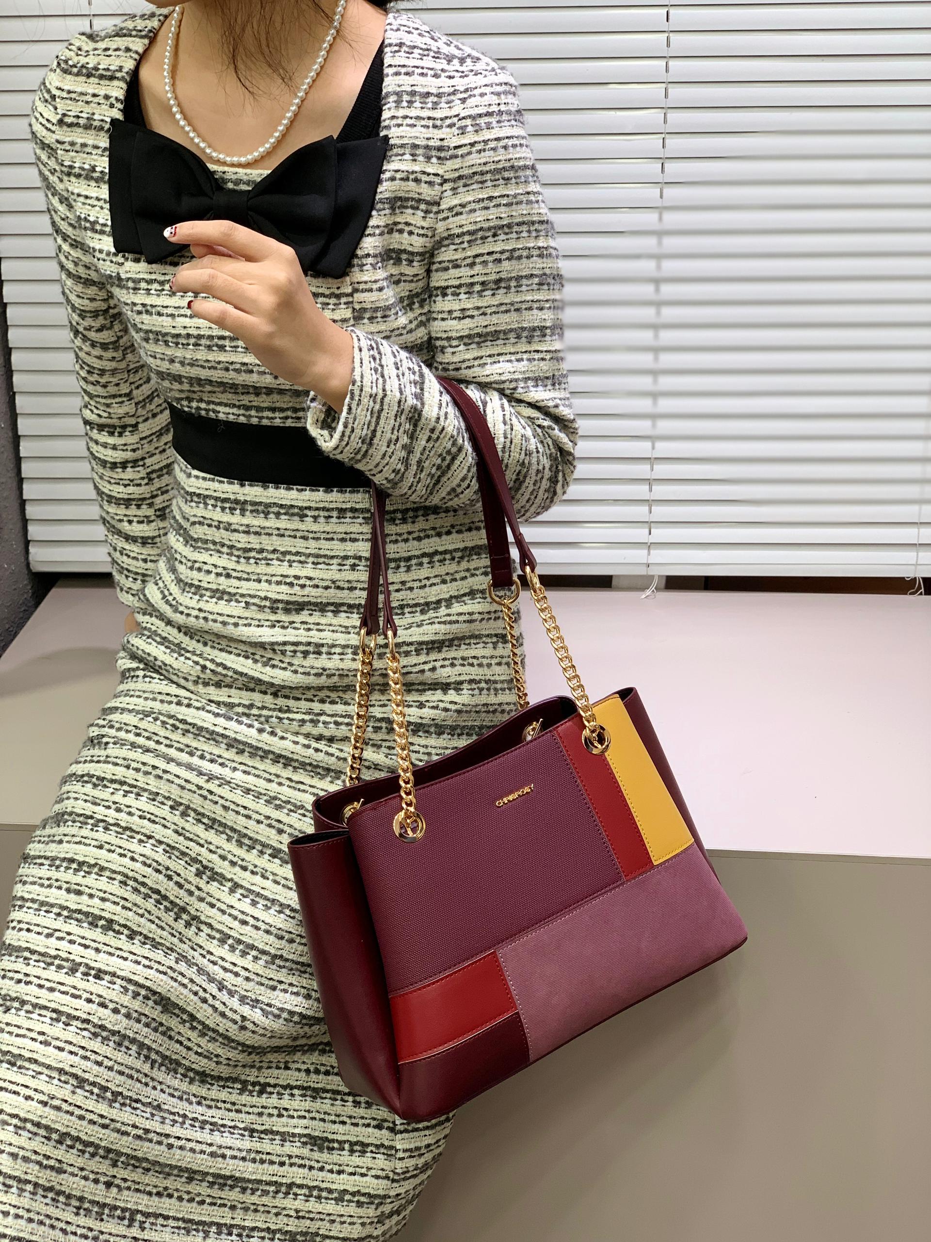 [ 💥 HOT OFFER 💥 + ADDED OFFERS 🤩🤩✨ !!! ] 2 IN 1 Brand New High Quality Stylish and Luxurious Comfortable Ladies Handbag ..Designed With Durability and Functionality ✔👌