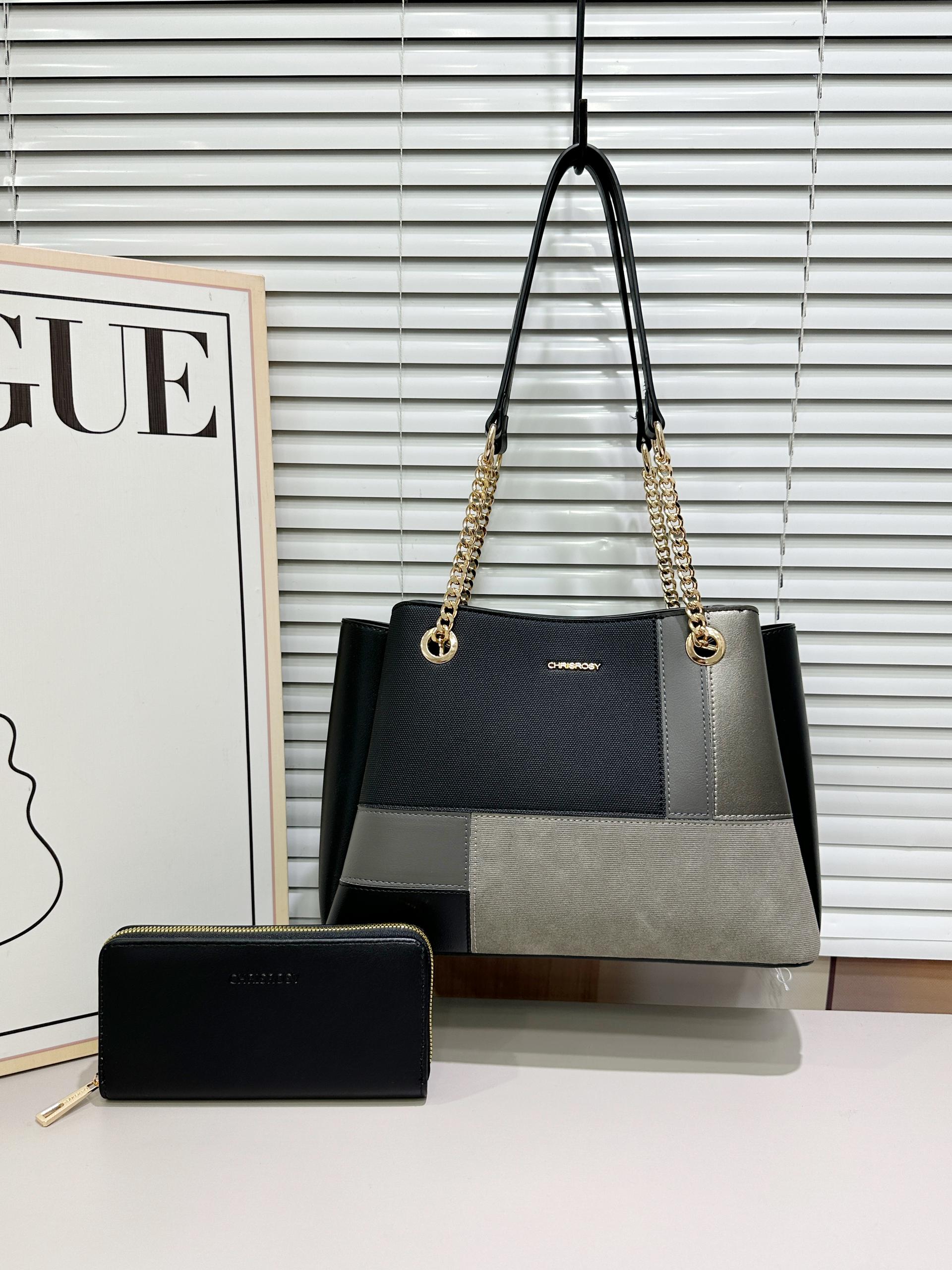 [ 💥 HOT OFFER 💥 + ADDED OFFERS 🤩🤩✨ !!! ] 2 IN 1 Brand New High Quality Stylish and Luxurious Comfortable Ladies Handbag ..Designed With Durability and Functionality ✔👌