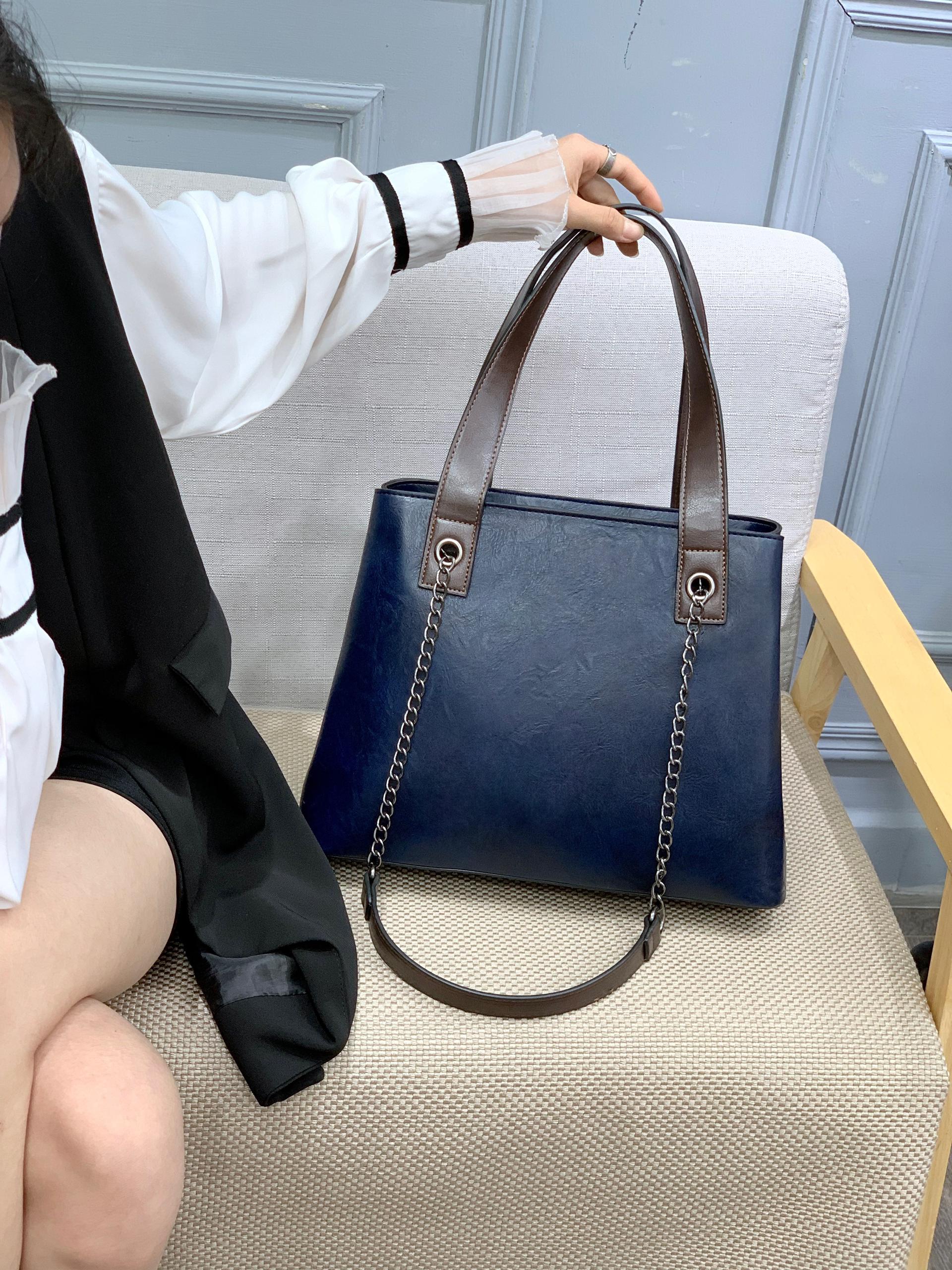 [ SHOP SMART AND SAVE BIG AT  🔴 FINAL OFFER 🔴🤩🤩✨ !!! 2 IN 1 Brand New High Quality Stylish and Luxurious Comfortable Ladies Handbag ..Designed With Durability and Functionality ✔👌